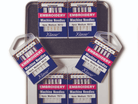 Klasse 6PC Embroidery Needle Variety Tin - Nebraska Quilt Company - AAK6194-EMB