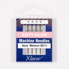 Klasse Anti - Glue Machine Needle 90/14 - 4ct - Nebraska Quilt Company - AAA5116.090