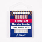 Klasse Stretch Machine Needle 90/14 - 6ct - Nebraska Quilt Company - AAA5102.090