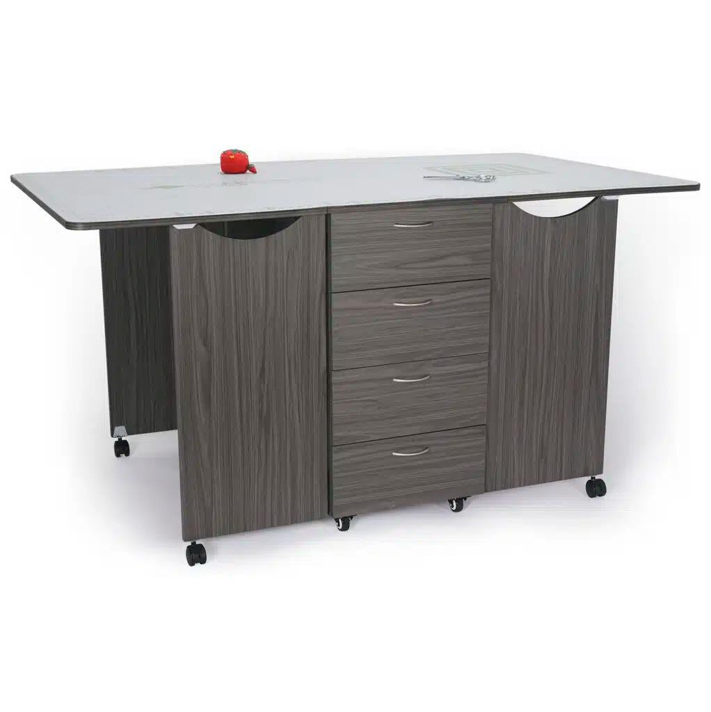 Kookaburra Cutting Table Gray - Nebraska Quilt Company - SCK3457