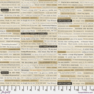 Laboratory Creepy Clippings Neutral - PWTH190.NEUTRAL - FreeSpirit Fabrics - Nebraska Quilt Company - F09001