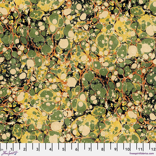 Laboratory Experiment Green - PWTH187.GREEN - FreeSpirit Fabrics - Nebraska Quilt Company - Laboratory Experiment Green - PWTH187.GREEN - FreeSpirit Fabrics