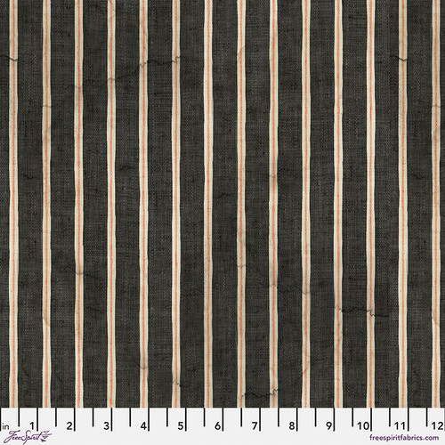 Laboratory Striped Black - PWTH194.BLACK - FreeSpirit Fabrics - Nebraska Quilt Company - Laboratory Striped Black - PWTH194.BLACK - FreeSpirit Fabrics