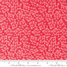 Laguna Sunrise Harbor Florals Geranium - 37685 16 - Moda Fabrics - Nebraska Quilt Company - F09596
