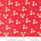 Laguna Sunrise Morning Glory Florals Geranium - 37682 16 - Moda Fabrics - Nebraska Quilt Company - F09605