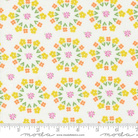 Laguna Sunrise Paradise Florals Off White - 37681 11 - Moda Fabrics - Nebraska Quilt Company - F09589