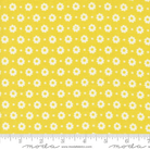 Laguna Sunrise Petal Florals Dot Citrine - 37683 20 - Moda Fabrics - Nebraska Quilt Company - F09580
