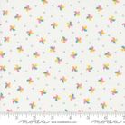 Laguna Sunrise Pinwheel Blenders Off White - 37684 11 - Moda Fabrics - Nebraska Quilt Company - F09581