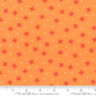 Laguna Sunrise Pinwheel Blenders Orange - 37684 19 - Moda Fabrics - Nebraska Quilt Company - F09583