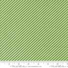 Laguna Sunrise Stripe Stripes Fresh Grass - 37687 21 - Moda Fabrics - Nebraska Quilt Company - F09613