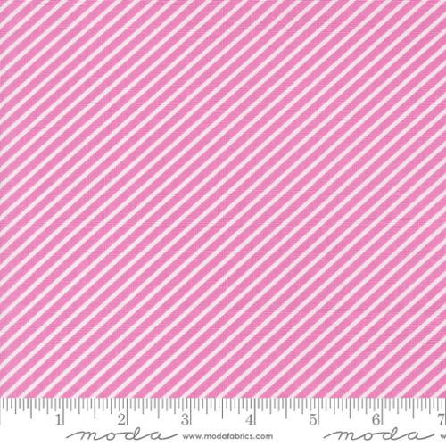 Laguna Sunrise Stripe Stripes Sweet Pea - 37687 14 - Moda Fabrics - Nebraska Quilt Company - F09612