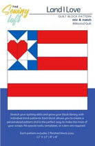 Land I Love Quilt Block - Nebraska Quilt Company - PUB2501935