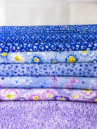 LaValle Quilt Kit Featuring Delphinium - Nebraska Quilt Company - K262011