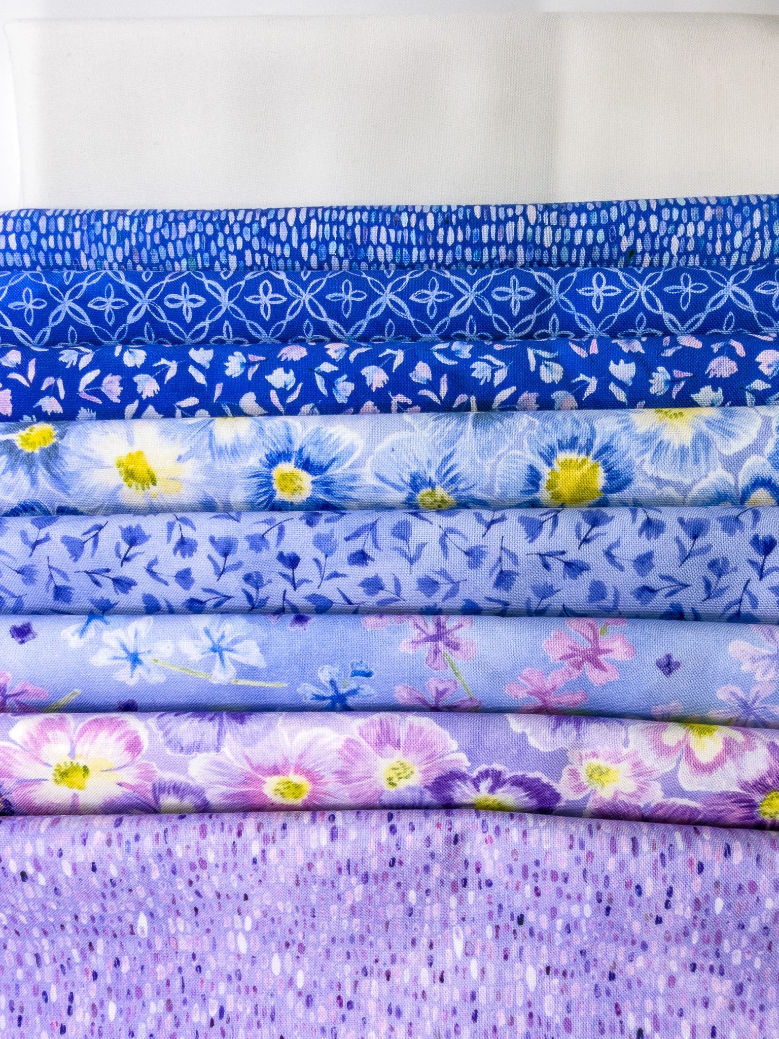 LaValle Quilt Kit Featuring Delphinium - Nebraska Quilt Company - K262011