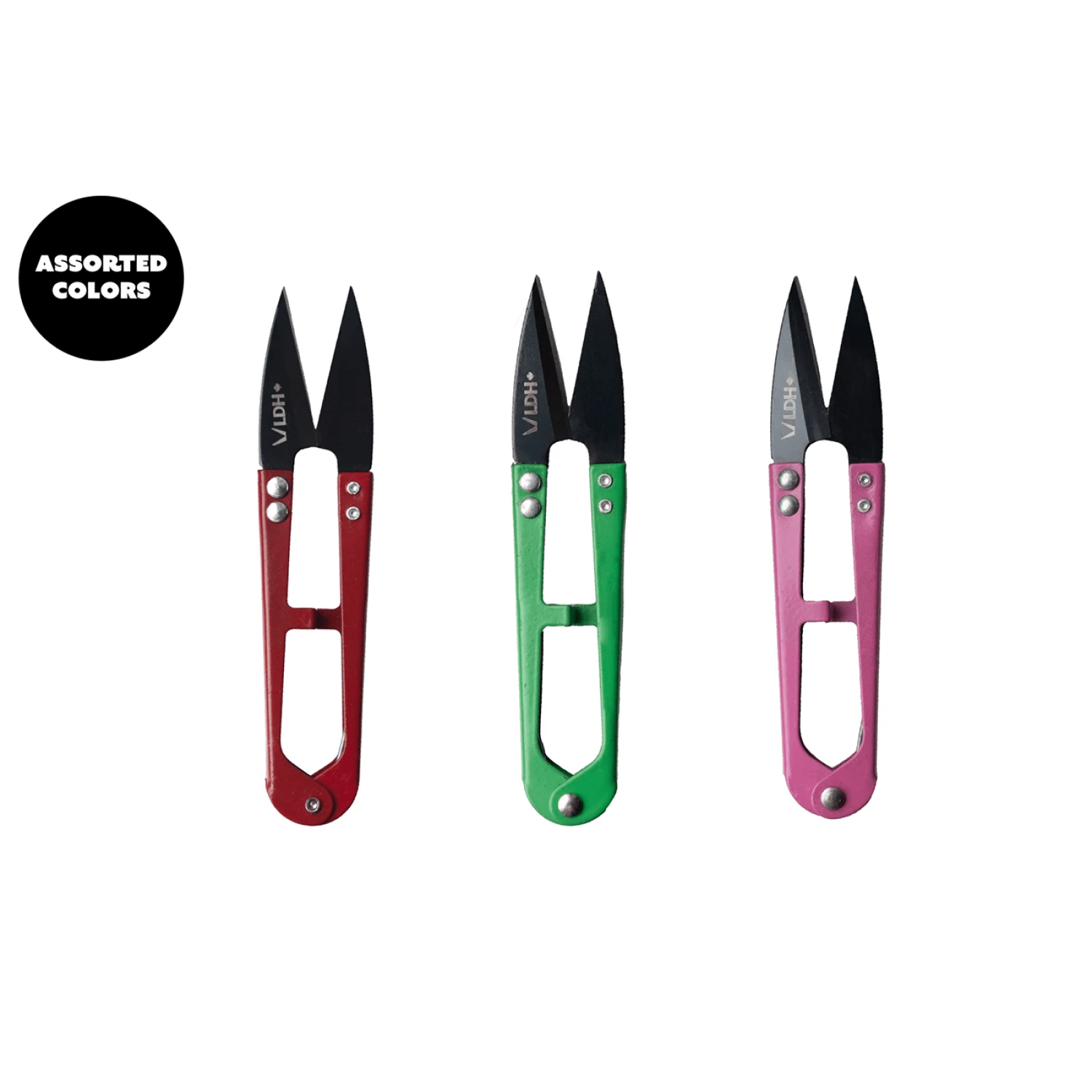 LDH Scissors Thread Snips - Nebraska Quilt Company - N260348