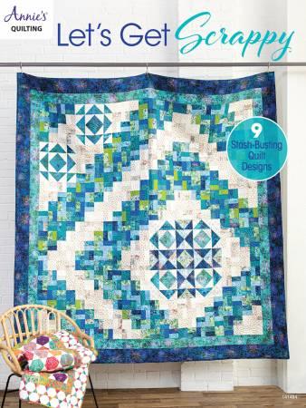 Let's Get Scrappy Book - Nebraska Quilt Company - PUB30083
