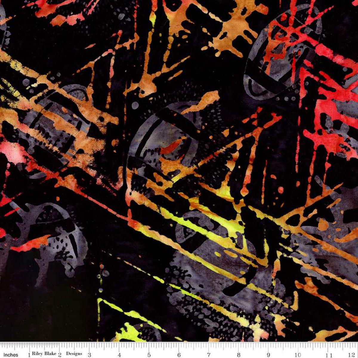 Let's Play Ball! Football Graffiti Poppy Quartz - BT23163 - 244 - Riley Blake Designs - Nebraska Quilt Company - Let's Play Ball! Football Graffiti Poppy Quartz - BT23163 - 244 - Riley Blake Designs