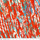 Let's Play Ball! Streaks Papaya - BT23170 - 237 - Riley Blake Designs - Nebraska Quilt Company - F2401135