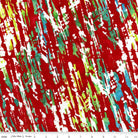 Let's Play Ball! Streaks Salsa - BT23170 - 226 - Riley Blake Designs - Nebraska Quilt Company - F2401139