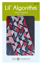 Lil' Algorithm Table Runner Pattern - Nebraska Quilt Company - Lil' Algorithm Table Runner Pattern
