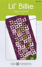 Lil' Billie Table Runner Pattern - Nebraska Quilt Company - PUB2501570
