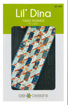 Lil' Dina Table Runner Pattern - Nebraska Quilt Company - PUB2501988