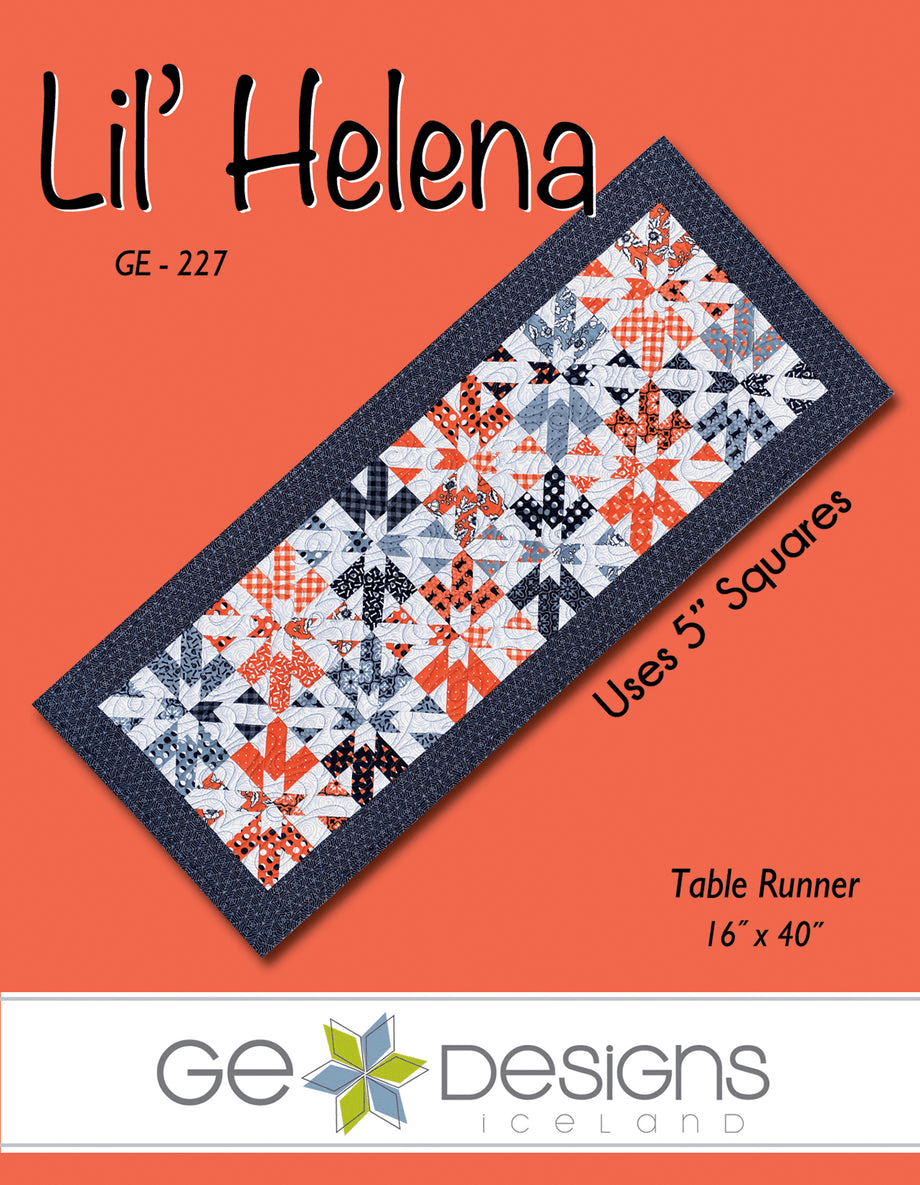 Lil' Helena Table Runner Pattern - Nebraska Quilt Company - PUB2501612