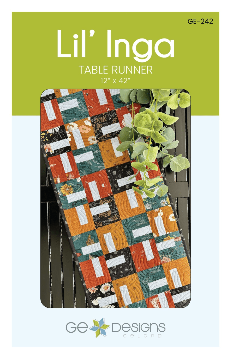 Lil' Inga Pattern - Nebraska Quilt Company - PUB251011