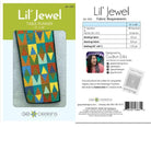 Lil' Jewel Table Runner - Nebraska Quilt Company - PUB261983