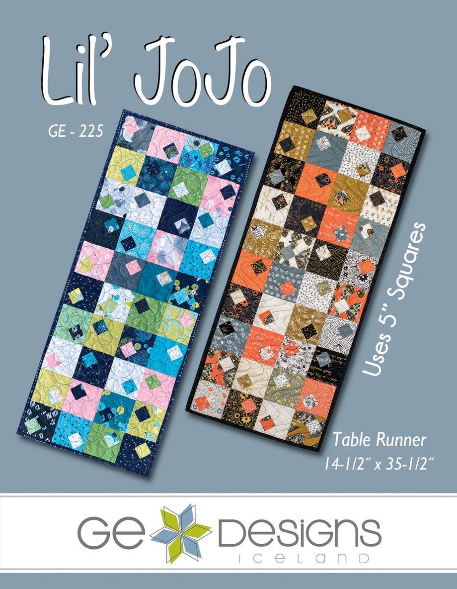 Lil' JoJo Table Runner Pattern - Nebraska Quilt Company - PUB2402504
