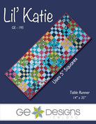 Lil' Katie Table Runner Pattern - Nebraska Quilt Company - PUB2402505