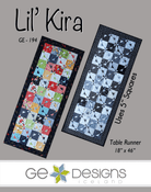 Lil' Kira Table Runner Pattern - Nebraska Quilt Company - PUB2501613