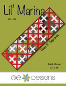 Lil' Marina Table Runner Pattern - Nebraska Quilt Company - PUB2501614