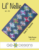 Lil' Nellie Table Runner Pattern - Nebraska Quilt Company - PUB2501616
