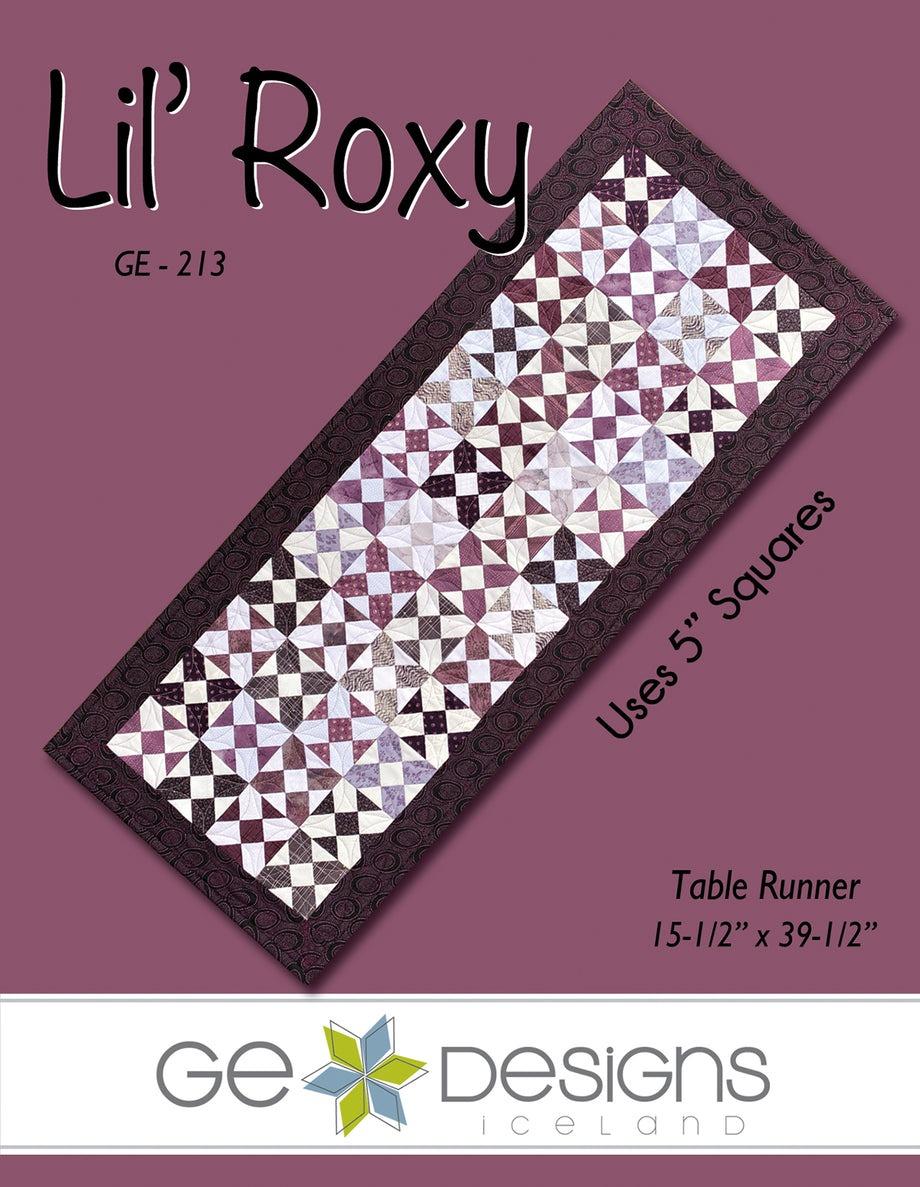 Lil' Roxy Table Runner Pattern - Nebraska Quilt Company - PUB2402506