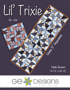 Lil' Trixie Table Runner Pattern - Nebraska Quilt Company - PUB2402507