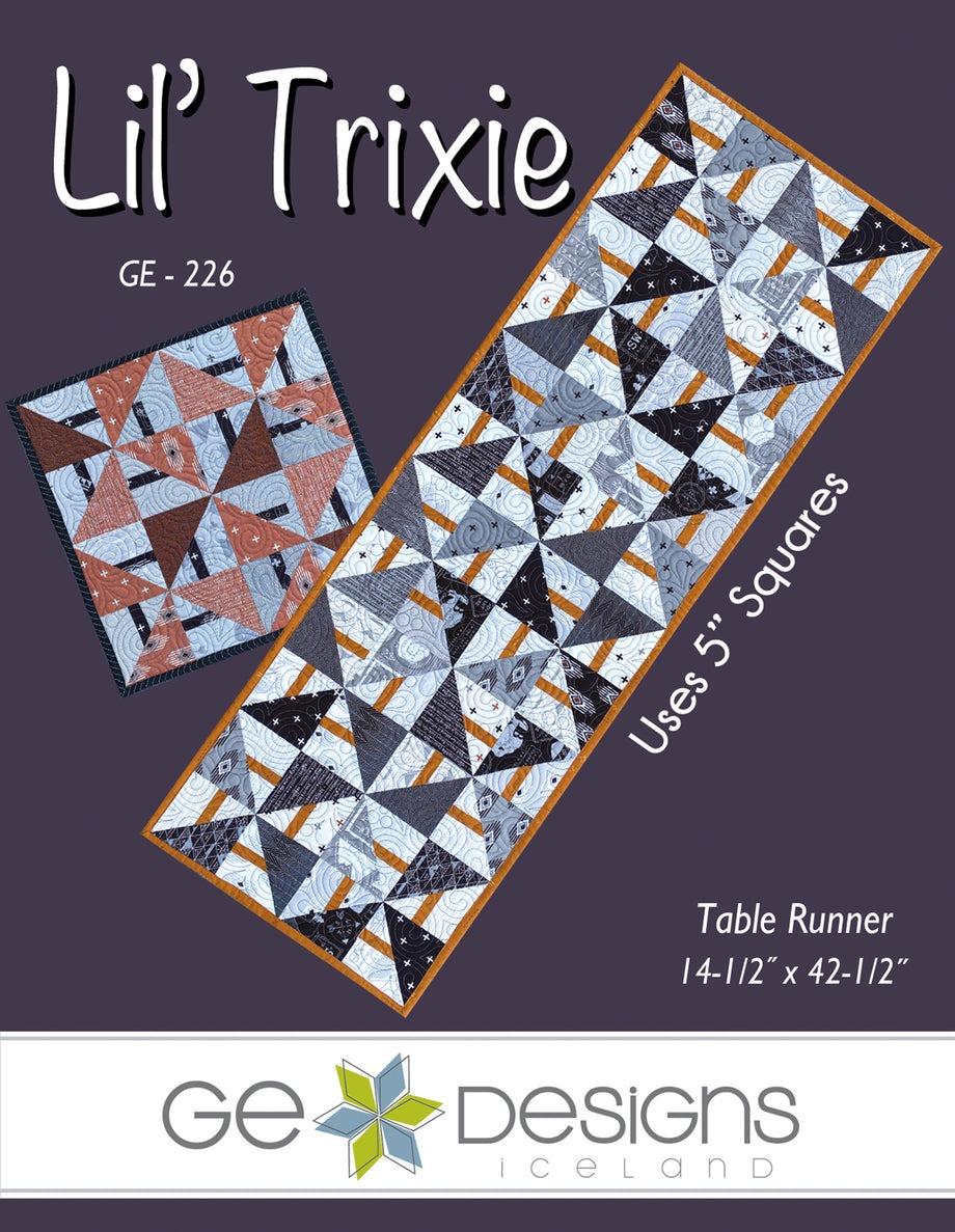 Lil' Trixie Table Runner Pattern - Nebraska Quilt Company - PUB2402507