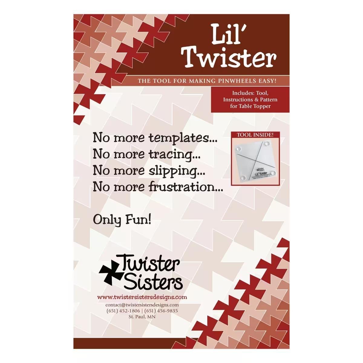 Lil' Twister Tool - Nebraska Quilt Company - N08063