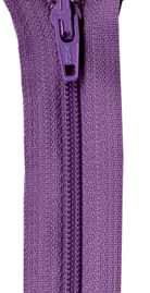 Lilac 14" Zipper - Nebraska Quilt Company - N14664