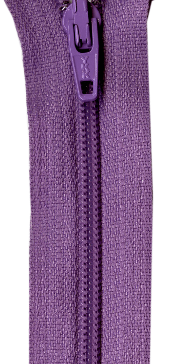 Lilac 14" Zipper - Nebraska Quilt Company - N14664