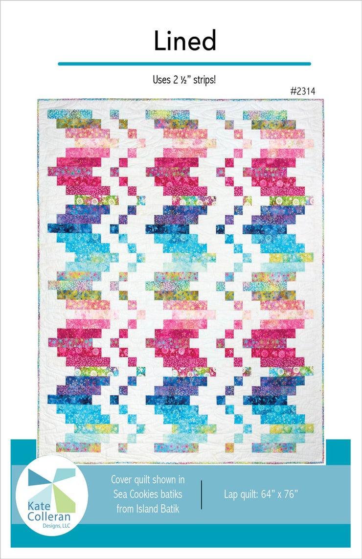 Lined Quilt Pattern - Nebraska Quilt Company - PUB2501930
