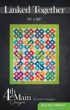 Linked Together Pattern - Nebraska Quilt Company - PUB2402592
