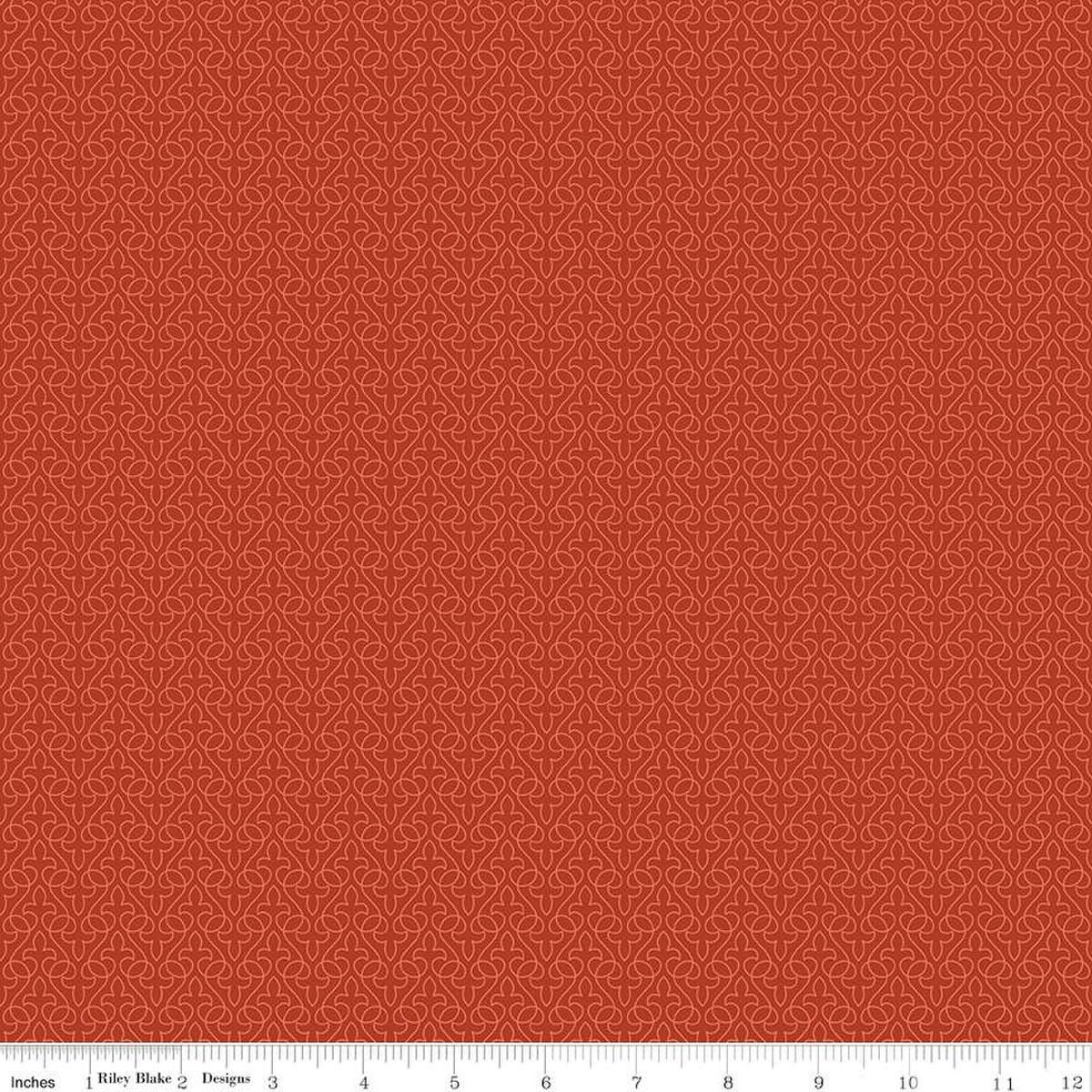 Little Witch Lace Pumpkin - C14565 - PUMPKIN - Riley Blake Designs - Nebraska Quilt Company - F07787