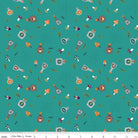 Little Witch Potions Light Teal - C14562 - LTTEAL - Riley Blake Designs - Nebraska Quilt Company - F07805