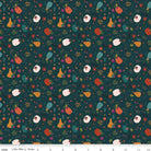 Little Witch Pumpkin Patch Jade - C14563 - JADE - Riley Blake Designs - Nebraska Quilt Company - F07803