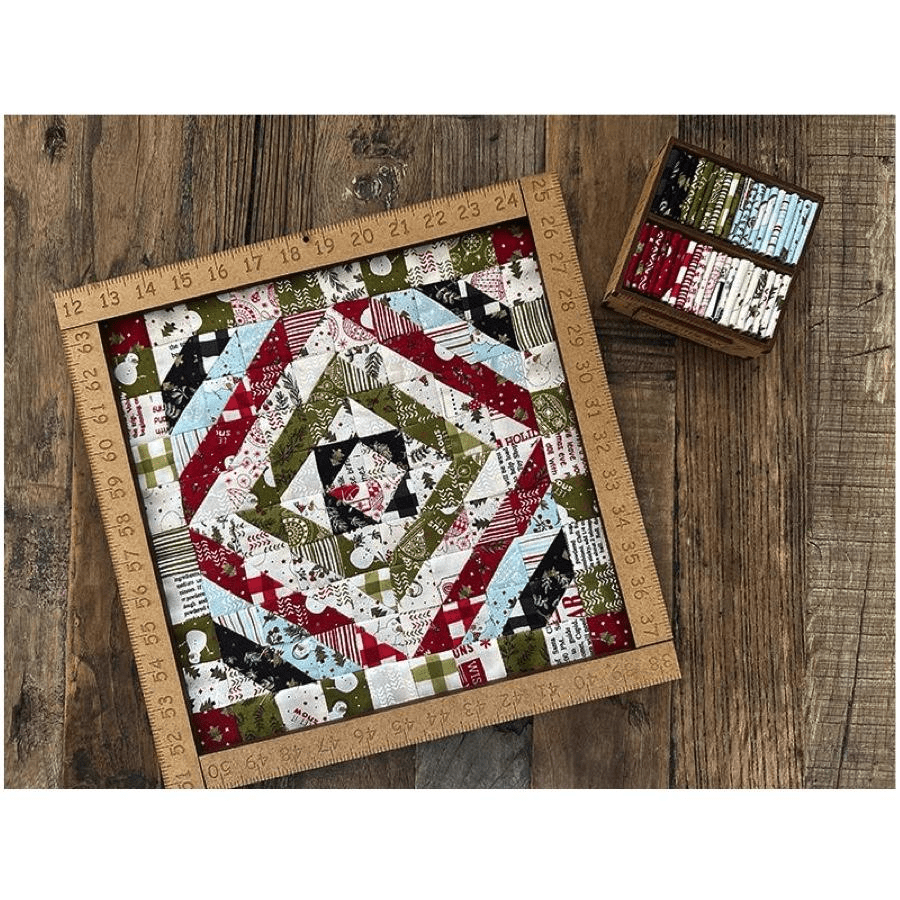 Little Wood Box Collection Emmitt & Ivy - Nebraska Quilt Company - Little Wood Box Collection Emmitt & Ivy