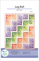 Log Roll Quilt Pattern - Nebraska Quilt Company - PUB07981