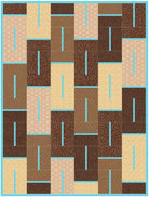 Long Johns Quilt Pattern PDF Digital Download - Nebraska Quilt Company - PUB2401265