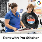 Longarm Rental Pro - Stitcher - 2 Hour Minimum - Nebraska Quilt Company - LARPS2
