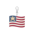 Lori Holt Enamel Happy Charm Flag - Nebraska Quilt Company - N251026
